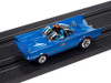 Auto World 4Gear 1966 TV Series Batmobile Blue HO Scale Slot Car