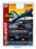Auto World 4Gear 66 TV Series Batmobile w/Repair Patches Black HO Scale Slot Car
