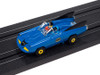 Auto World Thunderjet Comic Book 1968 Batmobile Blue HO Scale Slot Car
