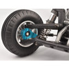 GPM 4140 Medium Carbon Steel Front Freewheel Axle Set for Tamiya 1:10 BBX BB-01