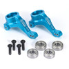 GPM Racing Aluminum 7075 Front Knuckle Arms Sky Blue for Tamiya 1:10 BBX BB-01