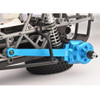 GPM Aluminum 7075 Rear Suspension Arms Silver for Tamiya 1:10 BBX BB-01