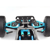 GPM Aluminum 7075 Front Upper Suspension Arms Silver for Tamiya 1:10 BBX BB-01