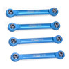 GPM Aluminum 7075 Rear Swing Arm Pull Rod Sky Blue for Tamiya 1:10 BBX BB-01