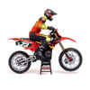 Losi LOS06000T1 1/4 Promoto-MX Motorcycle RTR, FXR Red