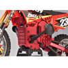 GPM Racing Aluminum 7075 Chassis Side Cover Set Red for Losi 1/4 Promoto-MX