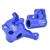 GPM Racing Aluminum 7075 Fork Lug Set Blue for Losi 1/4 Promoto-MX