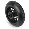 Pro-Line PRO1022310 1/4 Supermoto S3 Motorcycle Rear Tire MTD Black (1): PROMOTO-MX