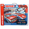 Auto World SRS353 BRE Datsun Champions 16' Racing Slot Car Set HO Scale