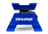Traxxas 8796-BLUE Aluminum Car & Truck Stand for 1/8 & 1/10 Scale RC Vehicle