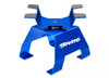 Traxxas 8797-BLUE Aluminum X-Truck Stand for X-Maxx and XRT