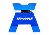 Traxxas 8797-BLUE Aluminum X-Truck Stand for X-Maxx and XRT