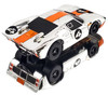 AFX Ford GT40 MKII #4 Mirror Chrome / Orange Edition Mega G+ Chassis HO Slot Car Exclusive