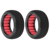 AKA Racing 14036QR 1/8 Lux Super Soft Long Wear Front/Rear Off-Road Buggy Tires (2)