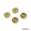 Furitek FUR-2420 Brass Wheel Hex (4Pcs) for Furitek FX118