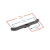 Hangar 9 HAN9159 Aluminum SX Arm / Horn 3" Futaba