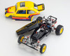 Kyosho 30614B 1/10 RC 2014 Beetle Buggy Kit 2WD Off-Road Racer w/ Clear Body
