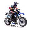 Losi LOS06000T2 1/4 Promoto-MX Motorcycle RTR, FXR Blue