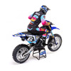 Losi LOS06000T2 1/4 Promoto-MX Motorcycle RTR, FXR Blue
