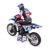 Losi LOS06000T2 1/4 Promoto-MX Motorcycle RTR, FXR Blue