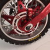 GPM Racing Aluminum 7075 Rear Caliper Gold for Losi 1/4 Promoto-MX