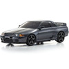 Kyosho MZP469GM ASC MA-020 NISSAN SKYLINE GT-R NISMO (R32) Gun Metallic Body Mini-Z