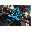 GPM Aluminum 7075 Steering Arms & Steering Bridge Black for Tamiya 1/10 XV-02 PRO