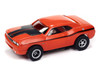 Auto World Xtraction 2012 Dodge Challenger Hemi Orange HO Scale Slot Car