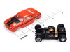 Auto World Xtraction 2012 Dodge Challenger Hemi Orange HO Scale Slot Car