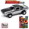 Auto World Thunderjet 1970 Dodge Challenger Silver HO Scale Slot Car
