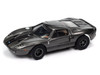 Auto World Xtraction 2005 Ford GT Black HO Scale Slot Car