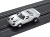 Auto World Thunderjet 1966 Ford GT40 Orion Silver HO Scale Slot Car