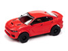 Auto World Xtraction 2021 Dodge Charger Hellcat Redeye Red HO Scale Slot Car