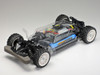 Tamiya 22023 RC TT-02 Clear Chassis Cover Set