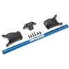 Traxxas 6730X Heavy-Duty Aluminum Chassis Brace Kit Blue for 4x4 Slash & Rustler