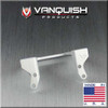 Vanquish VPS04450 Axle Servo Mount Silver Axial SCX10 and AX10