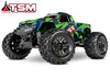 Traxxas 6792 Sledgehammer Extreme Terrain Tires w/ Black Wheels / Foam Inserts (2)