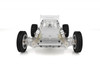 Associated 6004 1/10 RC10CC Classic Clear Edition Buggy Kit