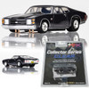 AFX 22087 Mega-G+ 1972 Chevelle SS454 Black HO Slot Car