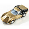 AFX 22093 Mega-G+ 1969 AstroVette LMP12 HO Slot Car Limited Edition Gold/Black