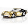 AFX 22093 Mega-G+ 1969 AstroVette LMP12 HO Slot Car Limited Edition Gold/Black