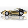 AFX 22093 Mega-G+ 1969 AstroVette LMP12 HO Slot Car Limited Edition Gold/Black