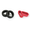 AKA Racing 14036XR 1/8 Lux Soft Long Wear Front/Rear Off-Road Buggy Tires (2)