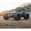 ARRMA ARA4410V2T3 1/10 OUTCAST 4X4 4S V2 BLX Stunt Truck RTR Gun Metal