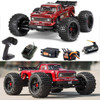 ARRMA ARA4410V2T4 1/10 OUTCAST 4X4 4S V2 BLX Stunt Truck RTR Red