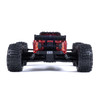 ARRMA ARA4410V2T4 1/10 OUTCAST 4X4 4S V2 BLX Stunt Truck RTR Red