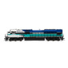 Athearn ATHG27319 G2 SD90MAC-H Phase I - EMDX #8204 Locomotive w/DCC & Sound HO Scale