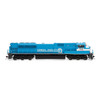 Athearn ATHG28185 G2 SD80MAC - Ex-CR / NS #7215 Locomotive w/DCC & Sound HO Scale