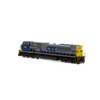Athearn ATHG28186 G2 SD80MAC - CSXT #801 Locomotive w/ DCC & Sound HO Scale