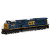 Athearn ATHG28188 G2 SD80MAC - CSXT #4590 Locomotive w/DCC & Sound HO Scale